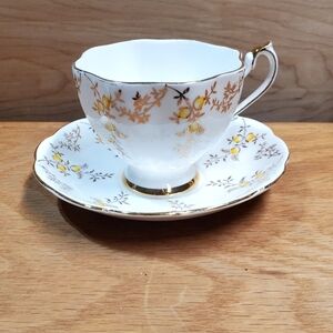 Tea Cup and Saucer